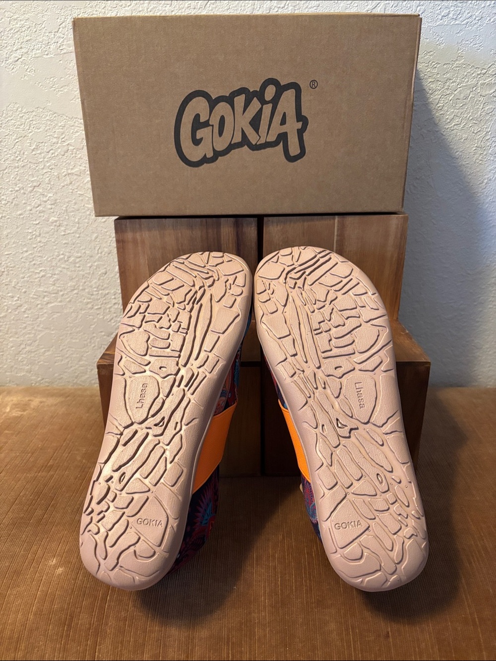 Women's Slip-On Sneakers in Multicolor Paisley - Picture 2 of 5